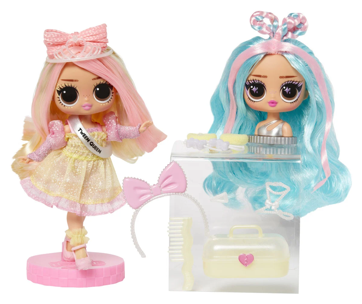Figurka MGA ENTERTAINMENT L.O.L. Surprise Tweens Braids 2 Waves Winnie