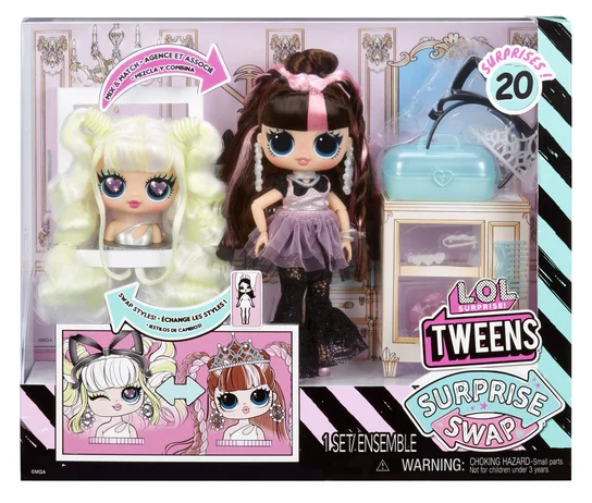 Figurka MGA ENTERTAINMENT L.O.L. Surprise Tweens Bronze 2 Blonde Billie