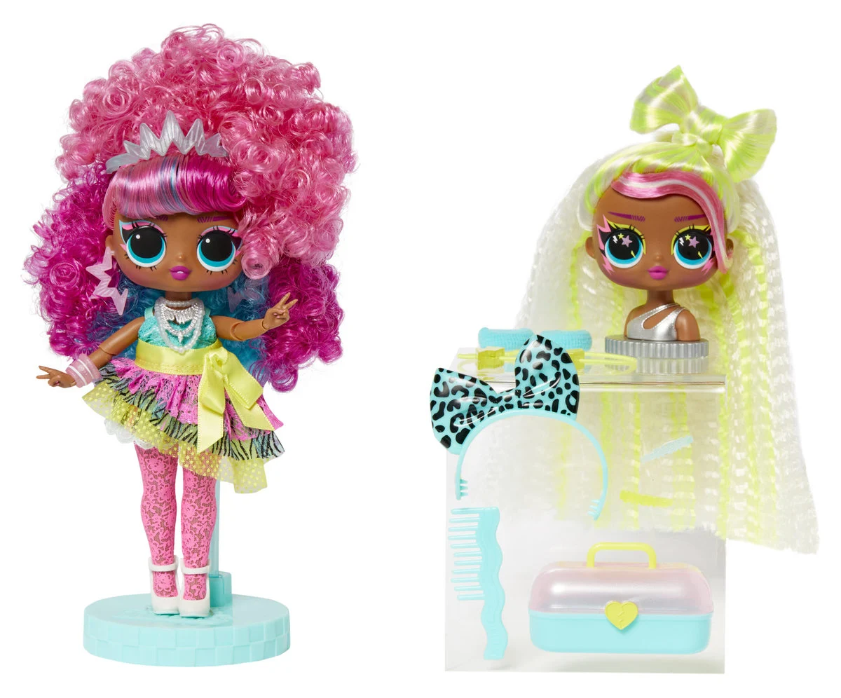 Figurka MGA ENTERTAINMENT L.O.L. Surprise Tweens Curls 2 Crimps Cora