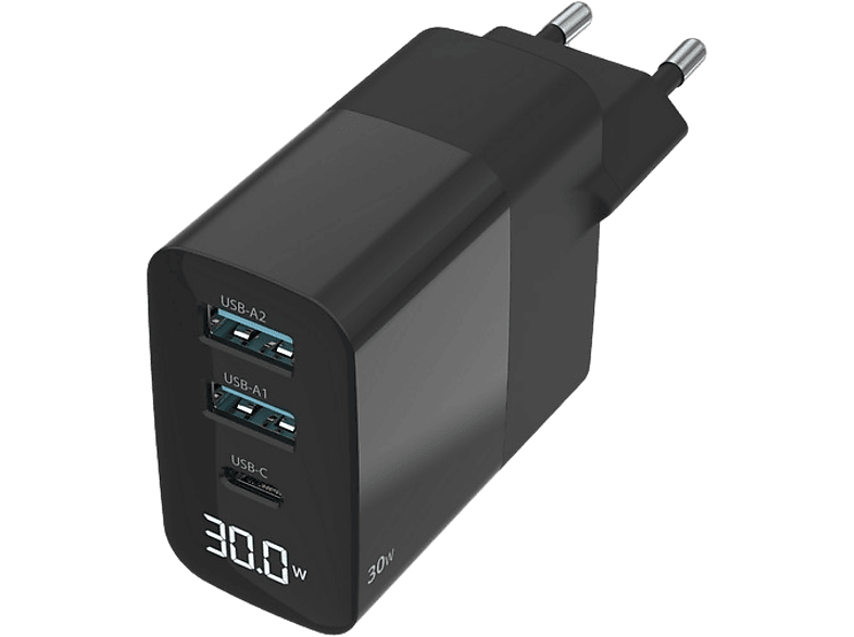 Sitecom Oplader Usb-a / Usb-c Led 30 W Pd Zwart (ch-1001)
