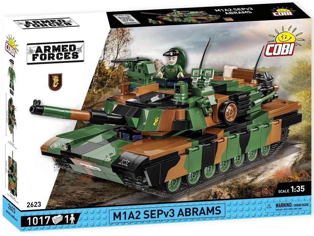 Klocki COBI Armed Forces M1A2 SEPv3 Abrams 2623