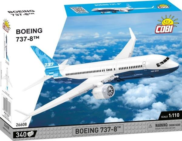 Klocki COBI Boeing 737-8 26608