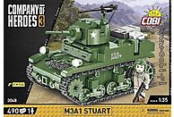 Klocki COBI Company of Heroes 3: M3A1 Stuart 3048