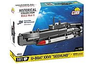 Klocki COBI Historical Collection World War II HC WWII U-Boat XXVII Seehund 4846