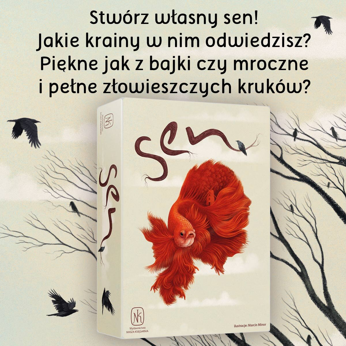 Gra towarzyska NASZA KSIĘGARNIA Sen