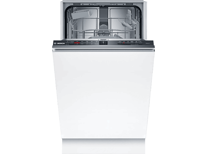 Lavavajillas integrable - Bosch SPV2HKX42E, 10 Servicios, 6 programas, 45 cm, ActiveWater, Sin panelar