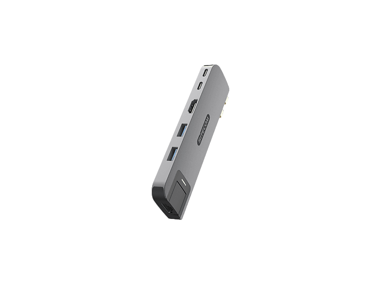 Sitecom 6-in-2 Multiport USB-C Hub voor MacBook Air
