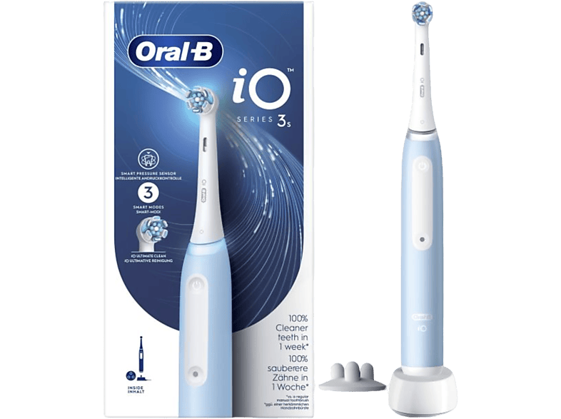 Oral-b Io 3s Blauwe Elektrische Tandenborstel