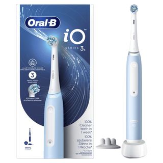 ORAL-B iO 3S blauwe elektrische tandenborstel