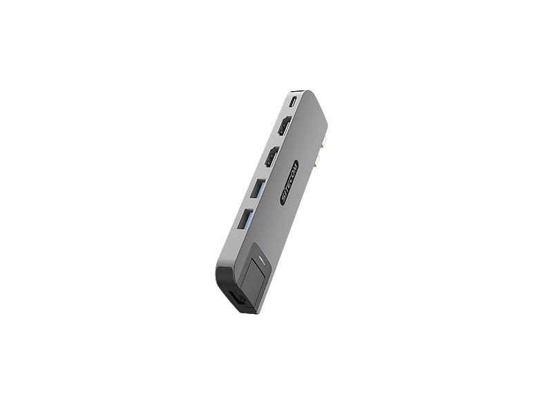 Sitecom Hub Multiport USB-C 6-en-2 pour MacBook Pro 14/16"