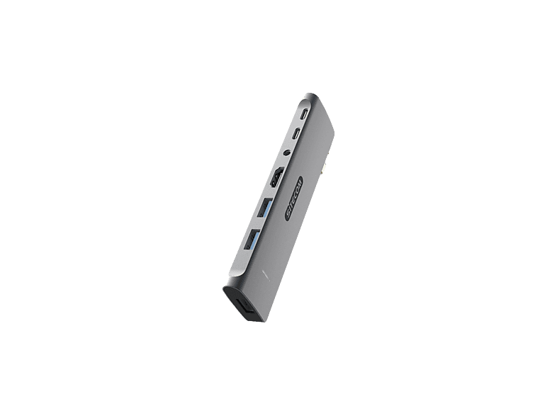 Sitecom 7-in-2 Multiport USB-C Hub voor MacBook M1/M2