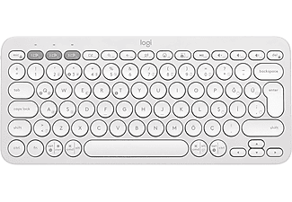 LOGITECH Pebble Keys 2 K380s Multi-Device Bluetooth Klavye Beyaz (Türkçe Tuş Dizimi)