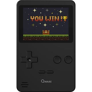 QWARE Retro Gamer Zwart