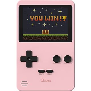 QWARE Retro Gamer Roze