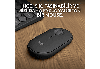 LOGITECH Pebble 2 M350s Bluetooth Mouse Grafit_2