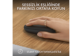 LOGITECH Pebble 2 M350s Bluetooth Mouse Grafit_5