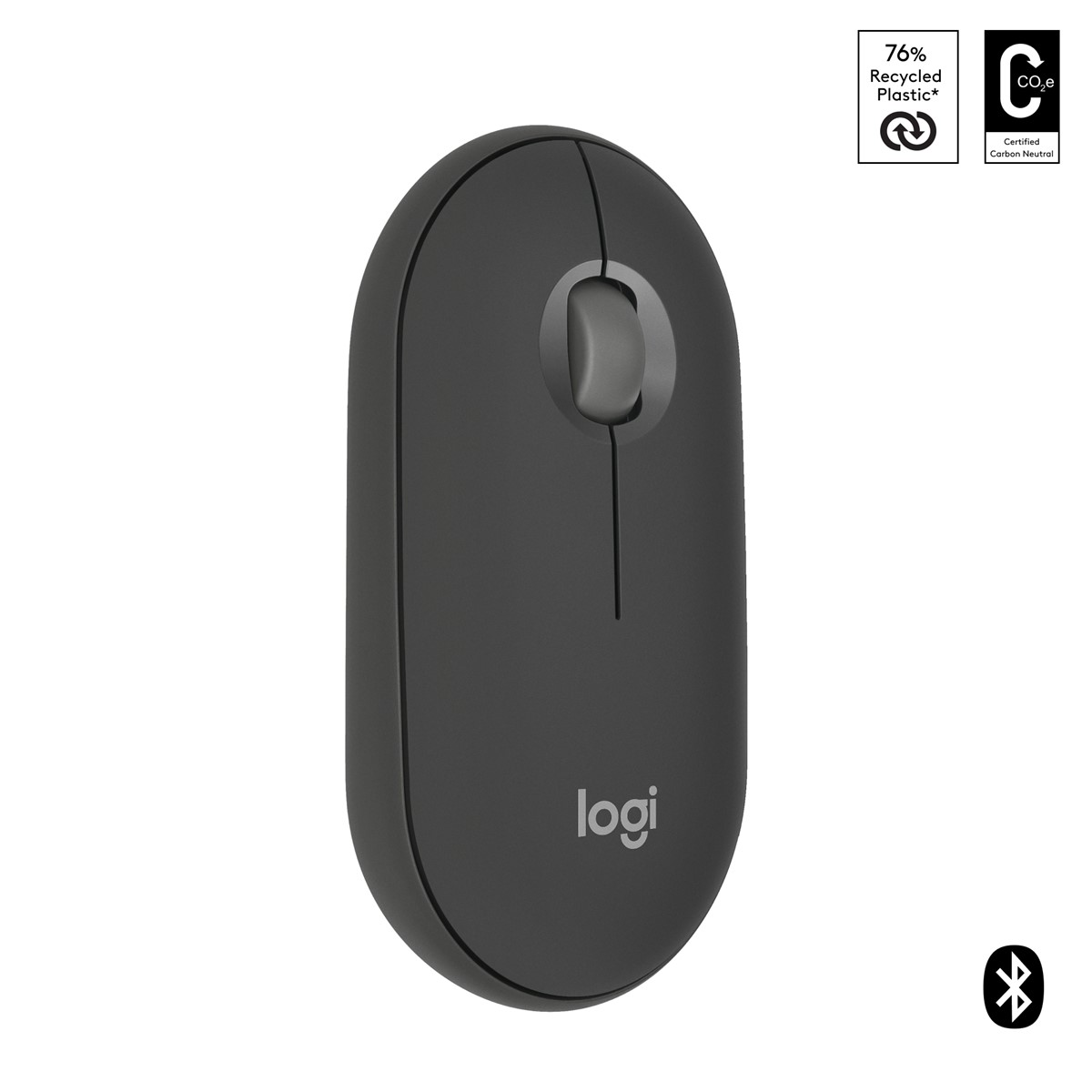 LOGITECH Pebble 2 M350s Bluetooth Mouse Grafit 