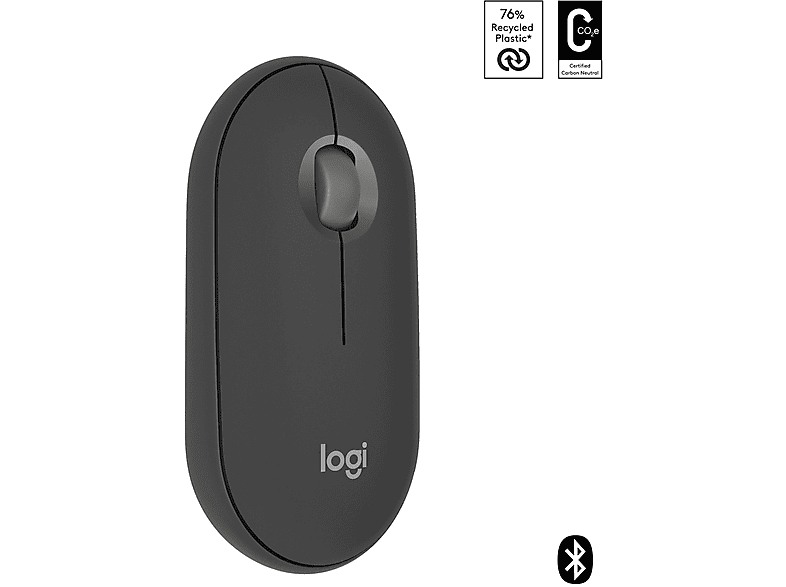 LOGITECH Pebble 2 M350s Bluetooth Mouse Grafit 