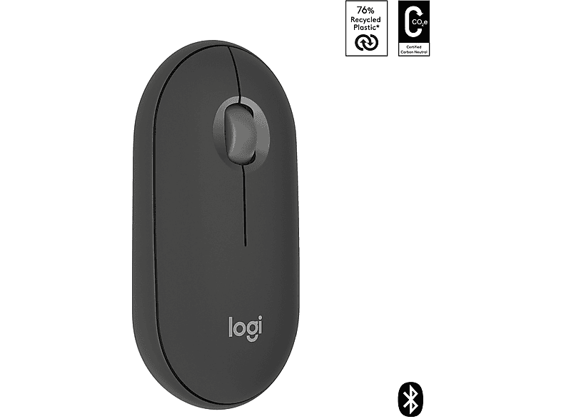 LOGITECH Pebble 2 M350s Bluetooth Mouse Grafit_0