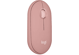 LOGITECH Pebble 2 M350s Bluetooth Mouse Pudra Pembe_1