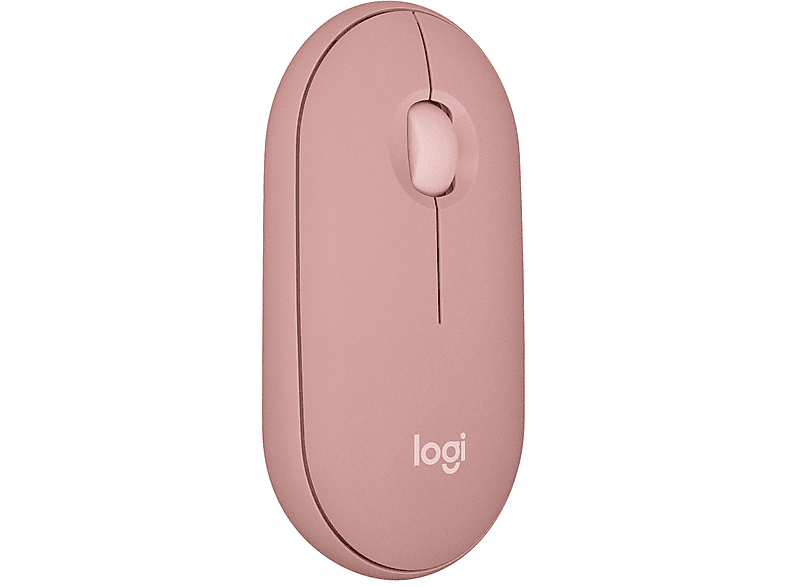 LOGITECH Pebble 2 M350s Bluetooth Mouse Pudra Pembe_1