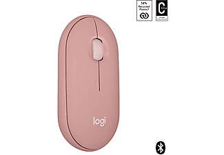 LOGITECH Pebble 2 M350s Bluetooth Mouse Pudra Pembe_0