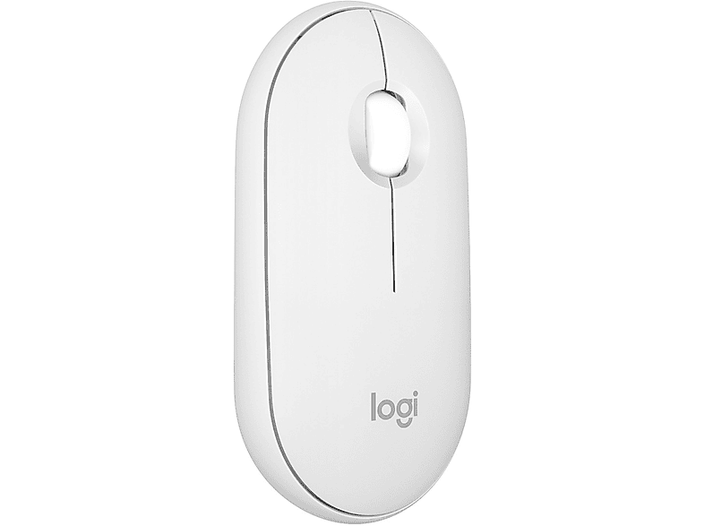 LOGITECH Pebble 2 M350s Bluetooth Mouse Beyaz_1