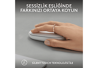 LOGITECH Pebble 2 M350s Bluetooth Mouse Beyaz_5