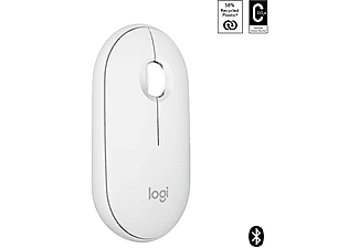 LOGITECH Pebble 2 M350s Bluetooth Mouse Beyaz