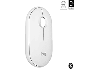 LOGITECH Pebble 2 M350s Bluetooth Mouse Beyaz_0