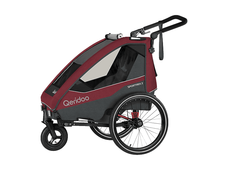 fahrradanhänger 5 jahre Tiggo VS Kinderanhänger 360° Drehbar mit Federung 2in1 mit Buggy Set Jogger 5-Punkt Gurt Fahrrad Anhänger für 1 bis 2 Kinder max. 40kg (Blau) Baby Color:Slate Gray ebuy24 Regal Prisme Büro Trek