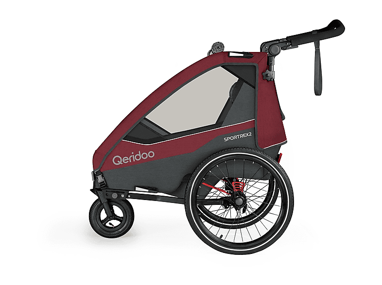 anhänger fahrräder transportieren TREILER®️ 350- Der Fahrradanhänger für 4 E-Bikes main image 1