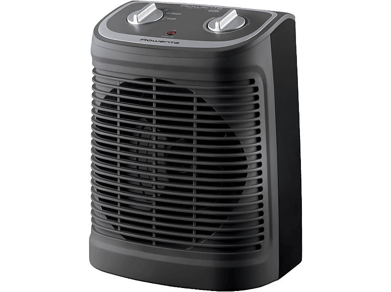 HAYDENT - Calefactor ventilador con 2 niveles de potencia, termostato  regulable y protección contra sobrecalentamiento - Termoventilador  portátil, aire caliente y ventilador - Calentador eléctrico : :  Hogar y cocina