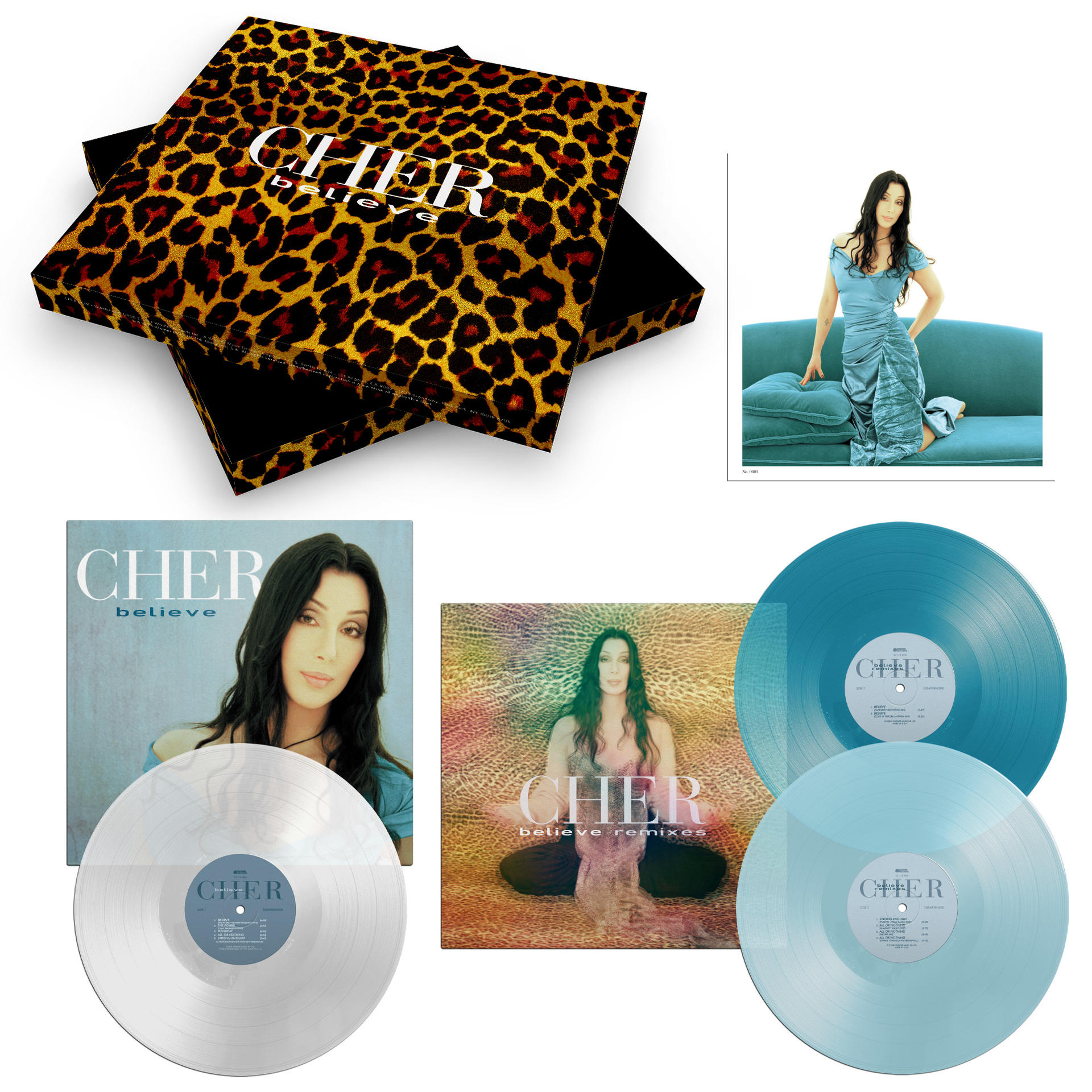 Cher album borítók és bakelit lemezek.
