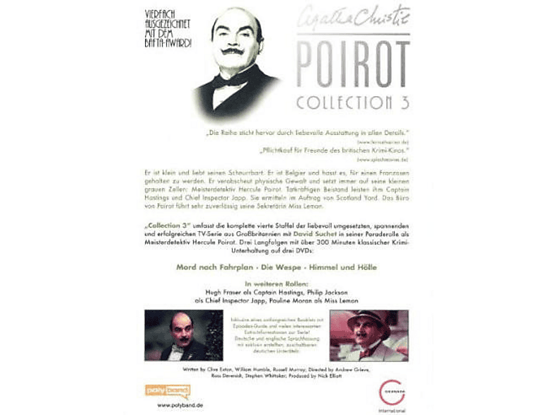 Thumbnail - Agatha Christie: Poirot - Collection 3 DVD