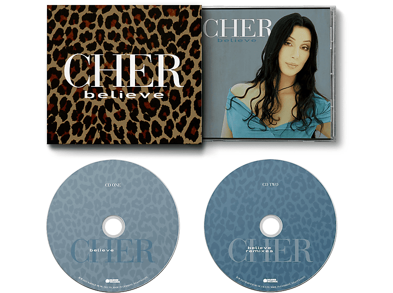 Cher | Cher - Believe(25th Anniversary Deluxe Edition) - (CD) Rock ...