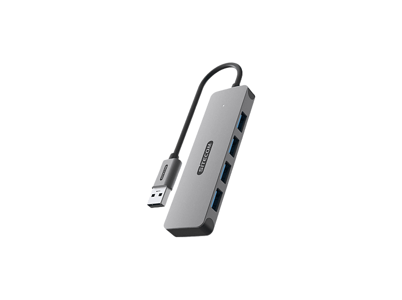 Sitecom USB-A naar 4x USB-A Hub