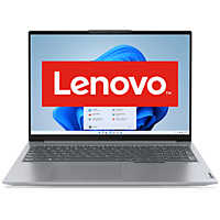 MediaMarkt LENOVO ThinkBook 16 G6 IRL - 16 inch - Intel Core i5 - 16 GB - 512 GB - Windows 11 Pro aanbieding