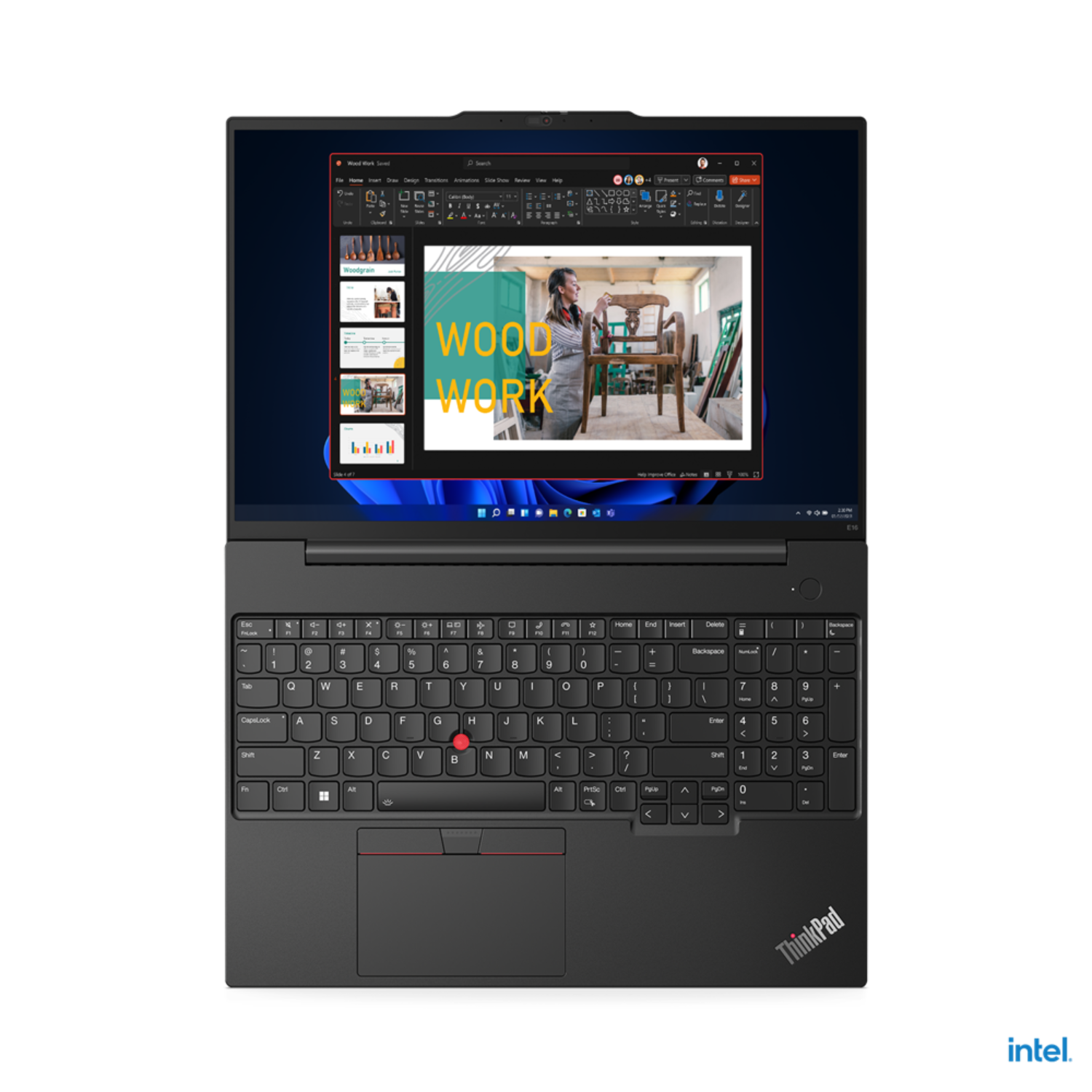 LENOVO ThinkPad E16 Gen 1 | 16 inch - Intel Core i5 - 16 GB - 512