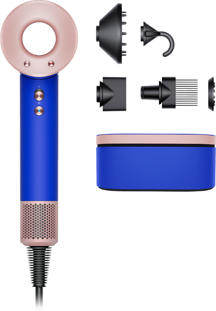 DYSON Sèche-cheveux Supersonic Bleu / Rose (460555-01)