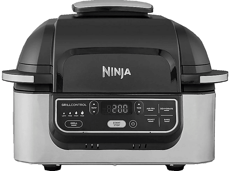 Freidora de aire - NINJA AF100EU, 1550 W, Negro