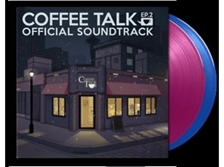 Andrew Jeremy - Coffee Talk EP. 2: Hibiscus And Butterfly (Ogst)  - (Vinyl)