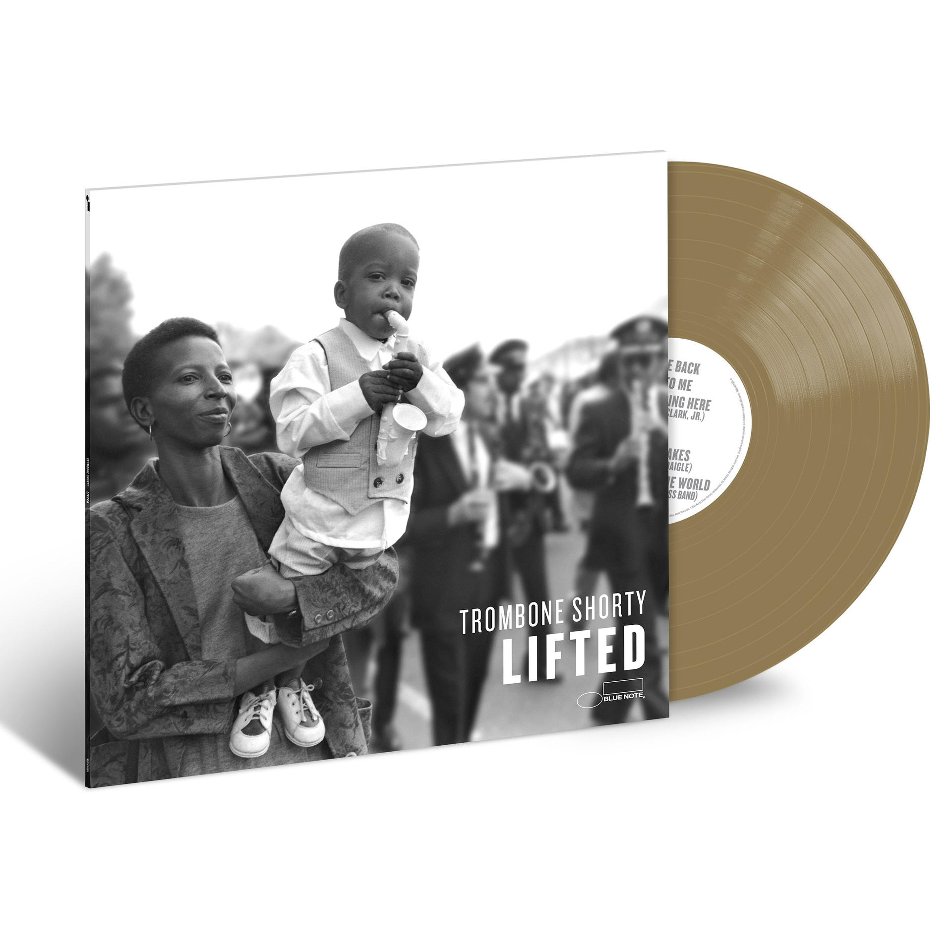 Vinylplatte von Trombone Shorty