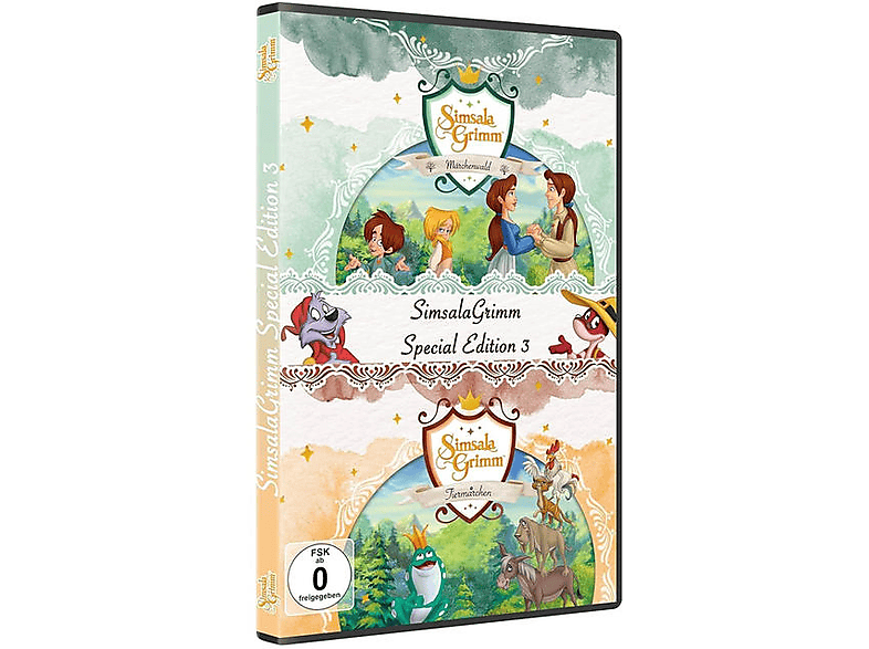 SimsalaGrimm Special Edition 3 DVD