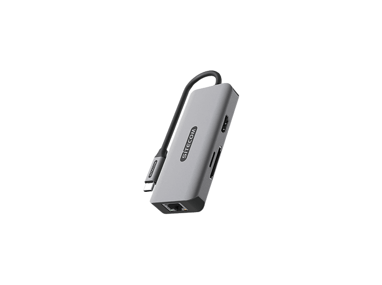 Sitecom 6-in-1 USB-C Multiport Adapter
