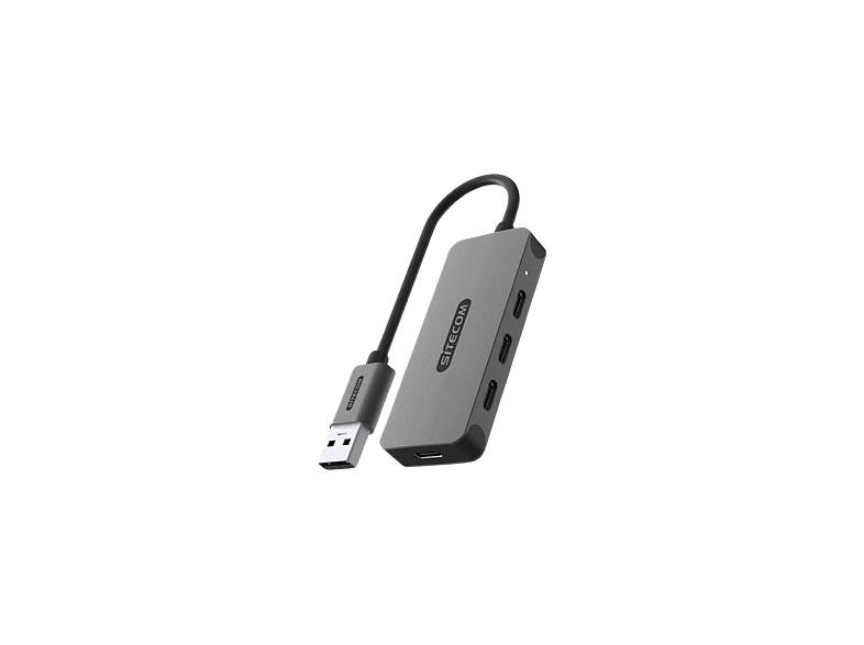 Sitecom USB-A naar 4x USB-C Hub