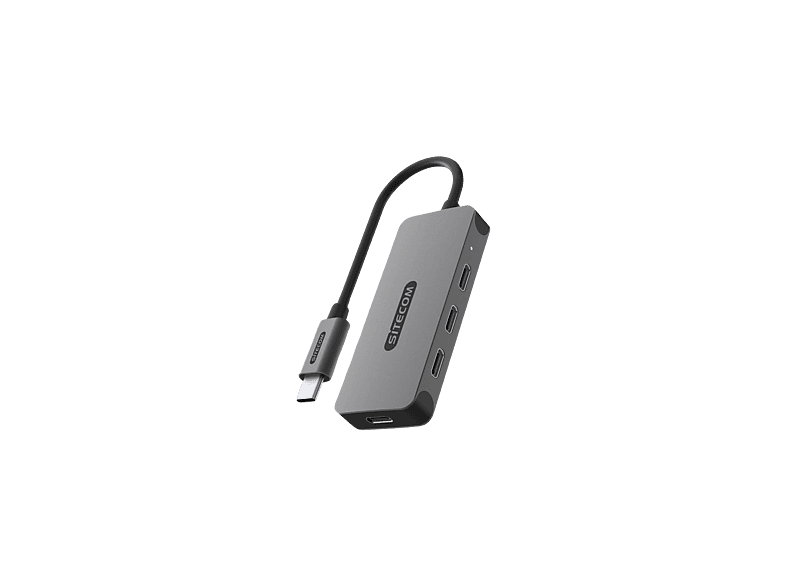 Sitecom USB-C naar 4x USB-C 10 Gbps Hub