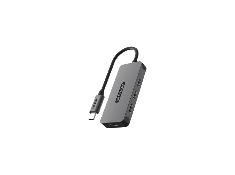 Sitecom USB-C naar 4x USB-C 10Gbps PD Hub