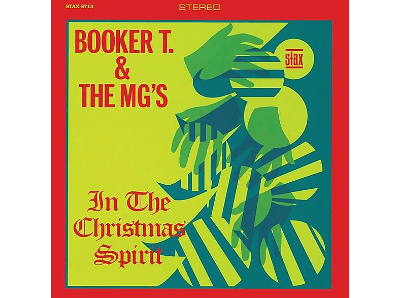 Booker T. & The M.G.\'s - In the Christmas Spirit (Clear Vinyl ATL75)  - (Vinyl)