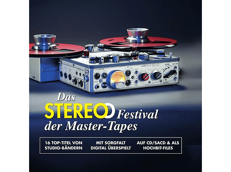 VARIOUS | Das STEREO Festival Der Master - (SACD) VARIOUS Auf SACD ...